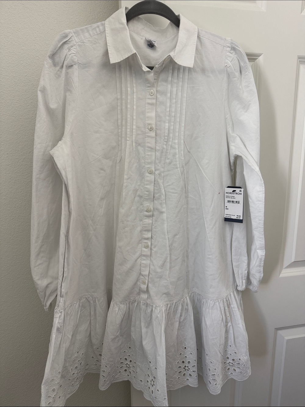 Women’s Button-Front Dress
